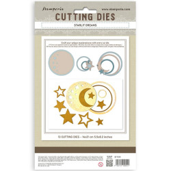 Stamperia Starlit Dreams A5 Cutting Dies