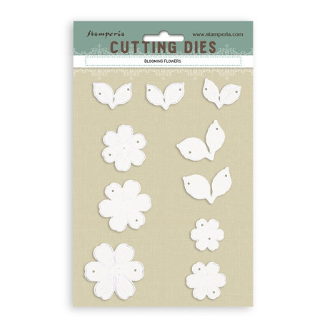 Stamperia Blooming Flowers A6 Cutting Dies