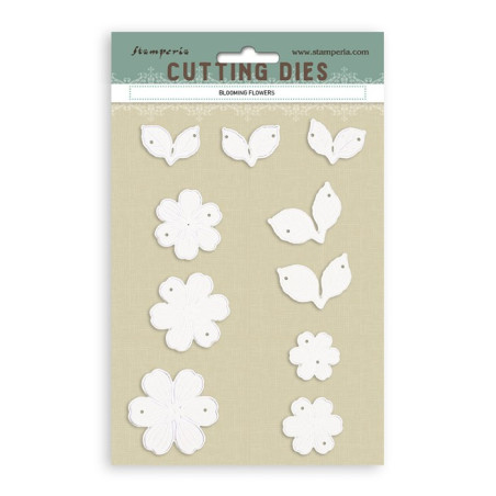 Stamperia Blooming Flowers A6 Cutting Dies