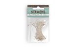 Stamperia Stamens 8cm White 100pz