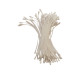 Stamperia Stamens 8cm White 100pz