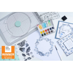 Sizzix Stencil & Stamp Tool Accessory Stamp & Spin Tool 666614