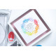 Sizzix Stencil & Stamp Tool Accessory Stamp & Spin Tool 666614