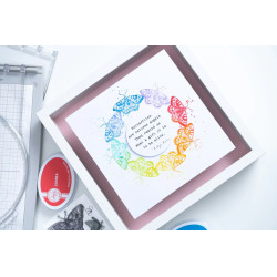 Sizzix Stencil & Stamp Tool Accessory Stamp & Spin Tool 666614
