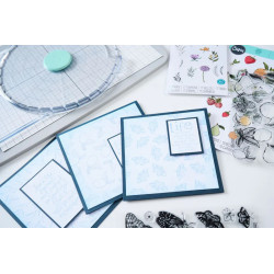 Sizzix Stencil & Stamp Tool Accessory Stamp & Spin Tool 666614