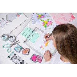 Sizzix Making Tool Stencil & Stamp Tool 664896