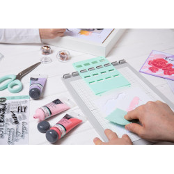 Sizzix Making Tool Stencil & Stamp Tool 664896