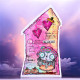 Aall&Create Cutting Dies Topsy-Turvy Home 099