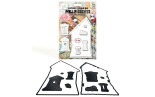 Aall&Create Cutting Dies Topsy-Turvy Home 099