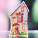 Aall&Create Cutting Dies Topsy-Turvy Home 099