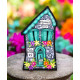 Aall&Create Cutting Dies Topsy-Turvy Home 099