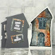 Aall&Create Cutting Dies Topsy-Turvy Home 099