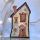 Aall&Create Cutting Dies Topsy-Turvy Home 099