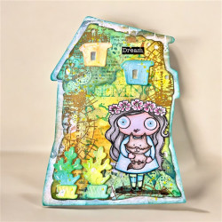 Aall&Create Cutting Dies Doorway Dreams 098