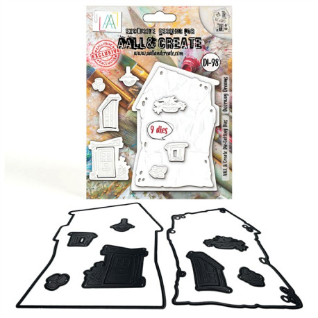 Aall&Create Cutting Dies Doorway Dreams 098