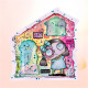 Aall&Create Cutting Dies Storybook House 097
