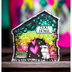 Aall&Create Cutting Dies Storybook House 097