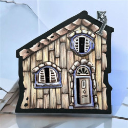 Aall&Create Cutting Dies Storybook House 097