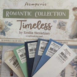 Stamperia Timeless Paper Pack 30x30cm