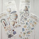 Stamperia Timeless Rub-On Air Balloons