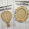 Stamperia MDF Crafty Shapes Blanks Air Balloon