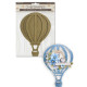 Stamperia MDF Crafty Shapes Blanks Air Balloon