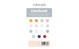 Mintopia EVOLUTION Outdoors by Pili Sallent Pad 15x7,5 cm