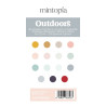 IN ARRIVO!! Mintopia EVOLUTION Outdoors by Pili Sallent Pad 15x7,5 cm