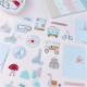 Mintopia Diecuts Outdoors by Pili Sallent