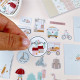 Mintopia Diecuts Outdoors by Pili Sallent