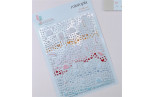 Mintopia Puffy Stickers BASICI Outdoors by Pili Sallent