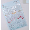 IN ARRIVO! Mintopia Puffy Stickers BASICI Outdoors by Pili Sallent