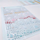 Mintopia Puffy Stickers BASICI Outdoors by Pili Sallent