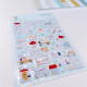 Mintopia Puffy Stickers FIGURE Outdoors by Pili Sallent