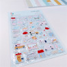 Mintopia Puffy Stickers FIGURE Outdoors by Pili Sallent