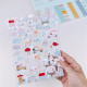 Mintopia Puffy Stickers FIGURE Outdoors by Pili Sallent