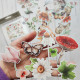 Simple Stories Simple Vintage Woodlands Floral Bits & Pieces 33pz