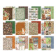 Simple Stories Simple Vintage Woodlands Paper Pad 15x20cm