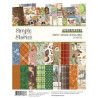 Simple Stories Simple Vintage Woodlands Paper Pad 15x20cm