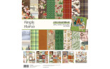 Simple Stories Simple Vintage Woodlands Collection Kit 30x30cm