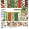 Simple Stories Simple Vintage Woodlands Collection Kit 30x30cm