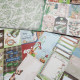 Simple Stories Simple Vintage Woodlands Collection Kit 30x30cm