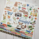 Simple Stories Simple Vintage Woodlands Collection Kit 30x30cm