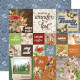 Simple Stories Simple Vintage Woodlands Collection Kit 30x30cm