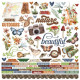 Simple Stories Simple Vintage Woodlands Collection Kit 30x30cm