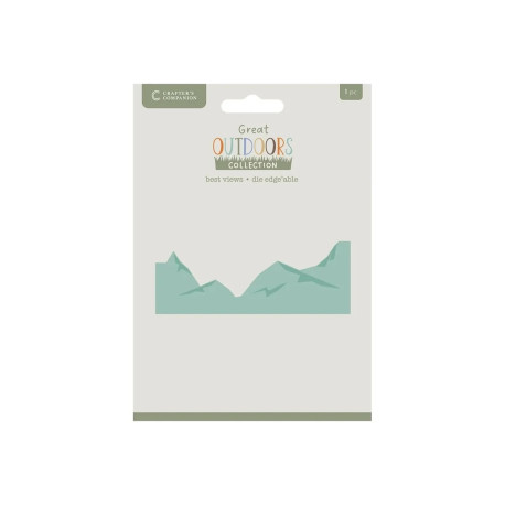 Crafter's Companion The Great Outdoors Metal Die Edge'able Best Views