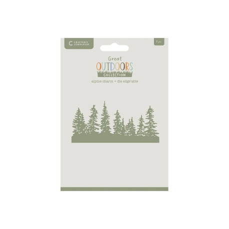 Crafter's Companion The Great Outdoors Metal Die Edge'able Alpine Charm
