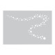 Crafter's Companion Silhouette Metal Die/Stamp/Stencil Set Beauty in Every Step