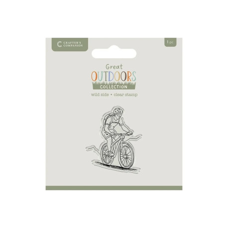 Crafter's Companion The Great Outdoors Clear Stamp Wild Side