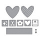 Spellbinders Labels & Icons Etched Dies